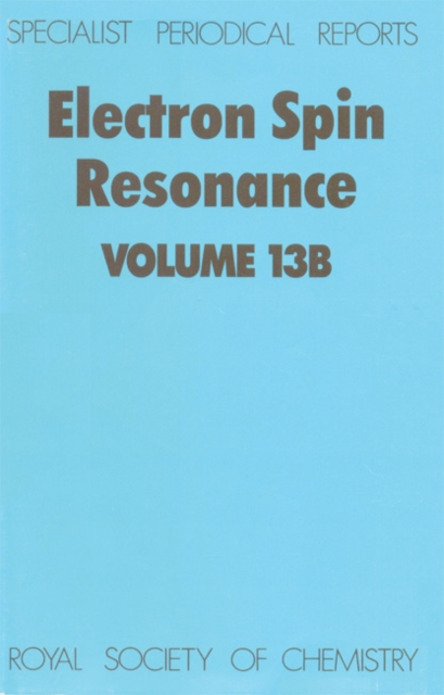 Electron Spin Resonance