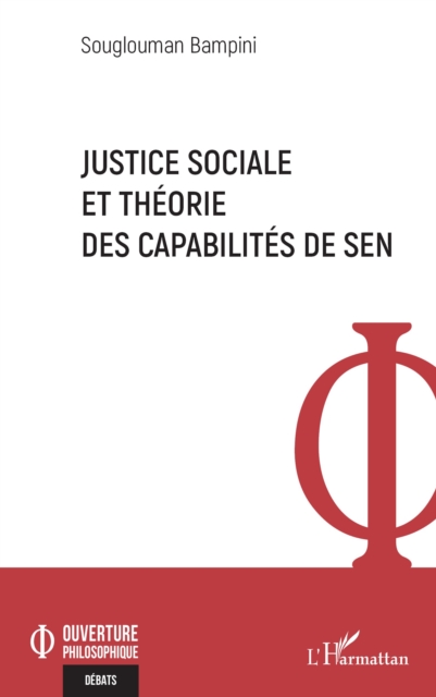 Justice sociale et théorie des capabilités de Sen