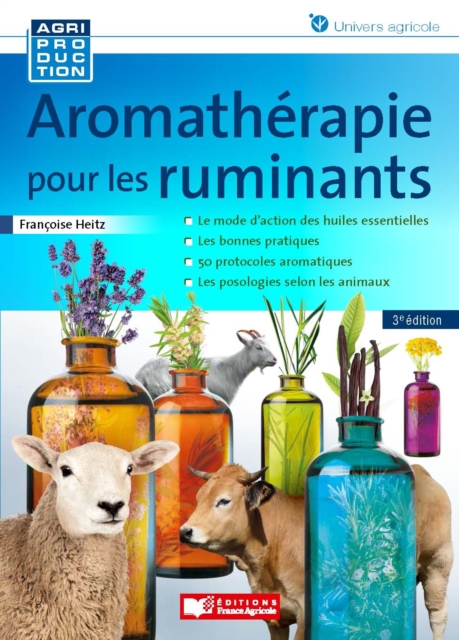 Aromathérapie pour les ruminants 3e édition