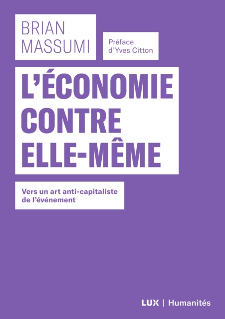 L'economie contre elle-meme