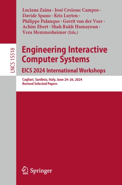 Engineering Interactive Computer Systems. EICS 2024 International Workshops