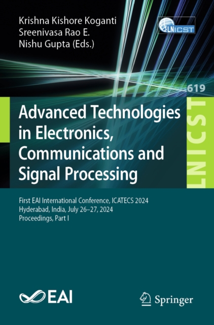 Advanced Technologies in Electronics, Communications and Signal Processing
