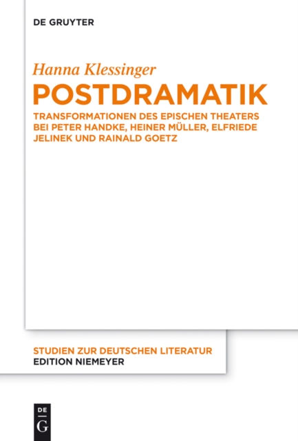 Postdramatik
