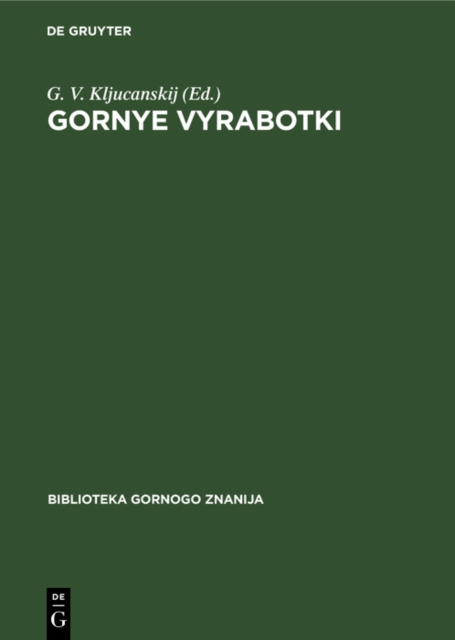 Gornye vyrabotki