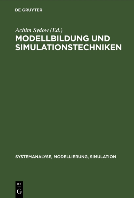 Modellbildung und Simulationstechniken