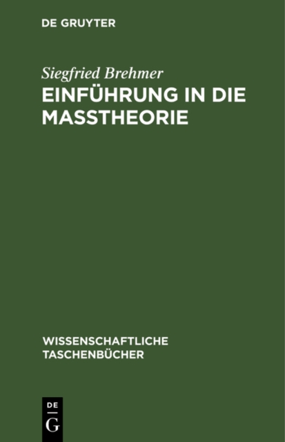 Einfuhrung in die Matheorie