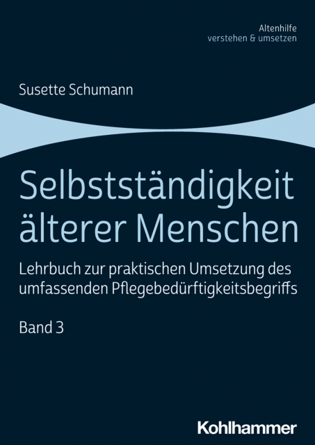 Selbstständigkeit älterer Menschen