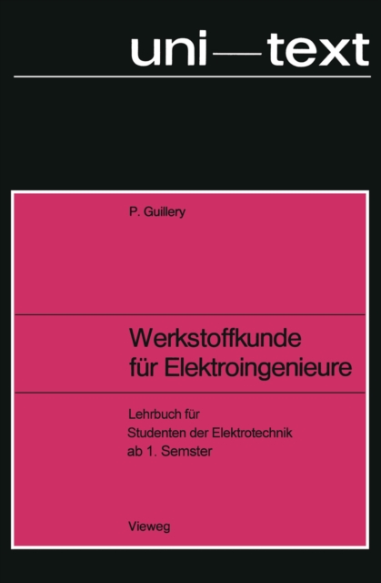 Werkstoffkunde für Elektroingenieure