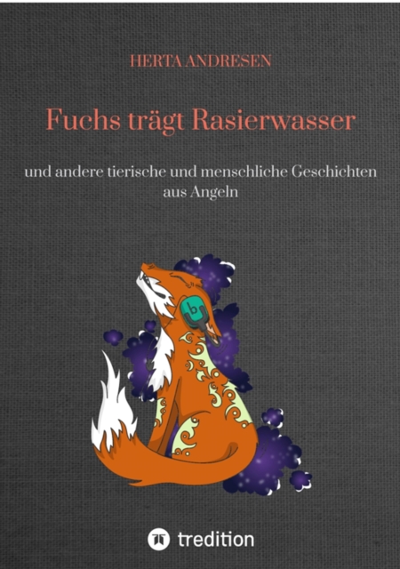 Fuchs trägt Rasierwasser