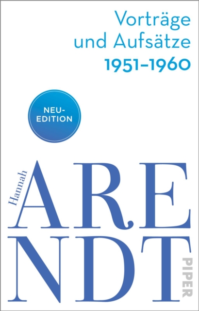 Vortrage und Aufsatze 1951-1960