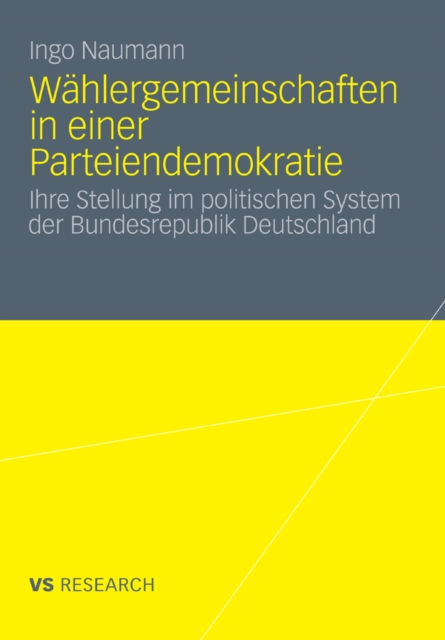 Wählergemeinschaften in einer Parteiendemokratie