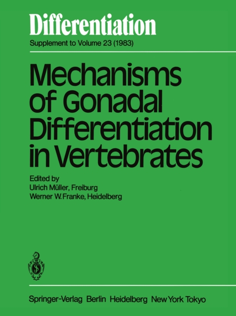 Mechanisms of Gonadal Differentiation in Vertebrates