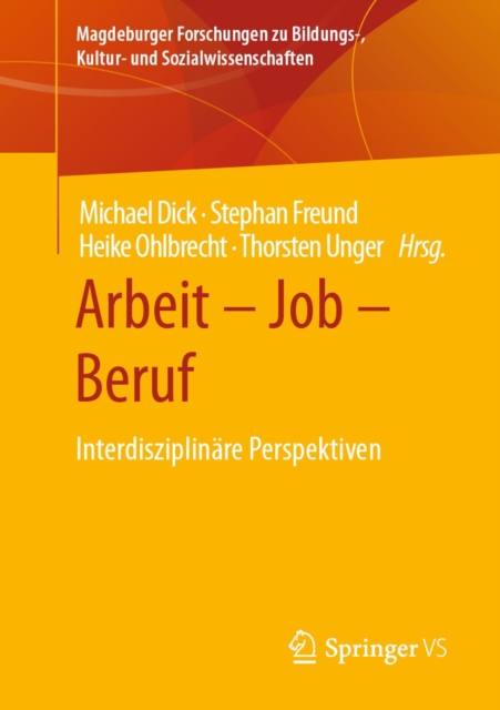 Arbeit – Job – Beruf