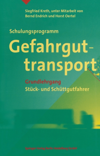 Schulungsprogramm Gefahrguttransport