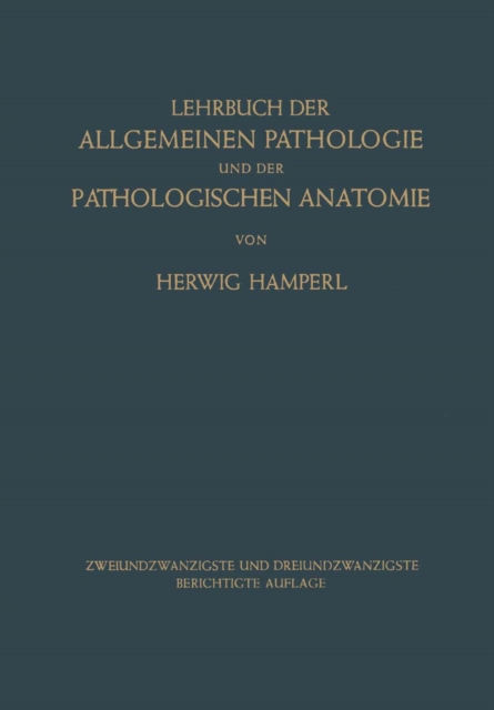 Lehrbuch der Differentialdiagnose innerer Krankheiten
