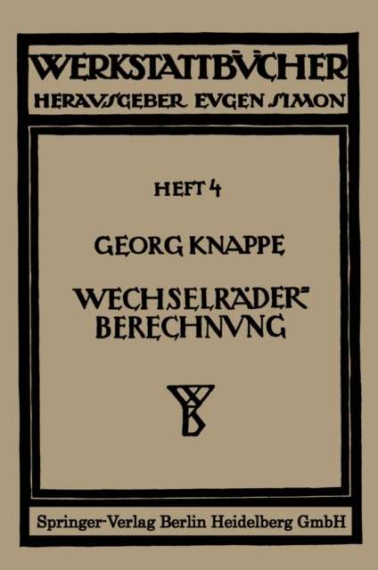 Wechselräderberechnung für Drehbänke
