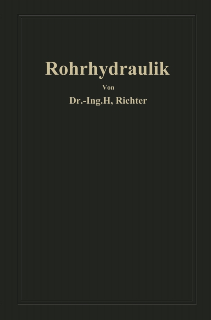 Rohrhydraulik
