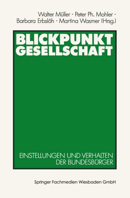 Blickpunkt Gesellschaft
