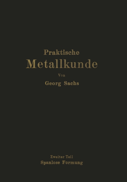 Praktische Metallkunde