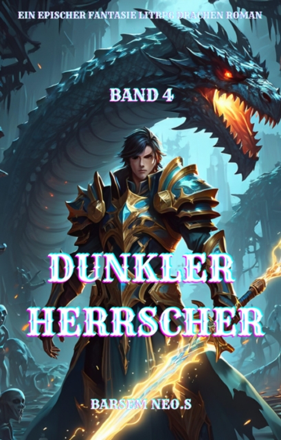 Dunkler Herrscher:Ein Epischer Fantasie LitRPG Drachen Roman (Band 4)