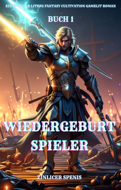 Wiedergeburt Spieler:Ein Epischer LitRPG Fantasy Cultivation Gamelit Roman(Buch 1)