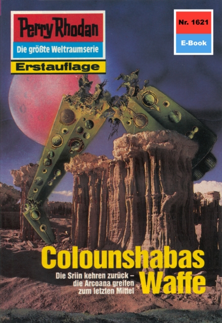 Perry Rhodan 1621: Colounshabas Waffe
