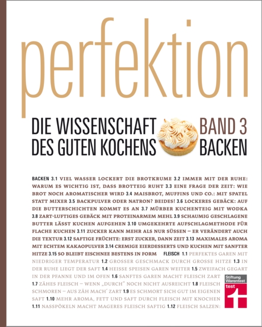 Perfektion Backen