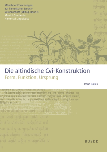 Die altindische Cvi-Konstruktion