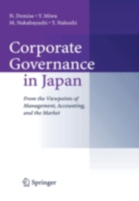 Corporate Governance in Japan