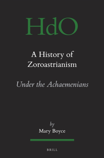 History of Zoroastrianism, Zoroastrianism under the Achaemenians