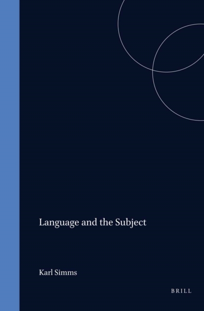 Language and the Subject