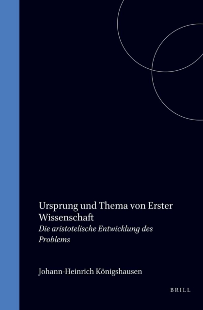 Ursprung und Thema von Erster Wissenschaft