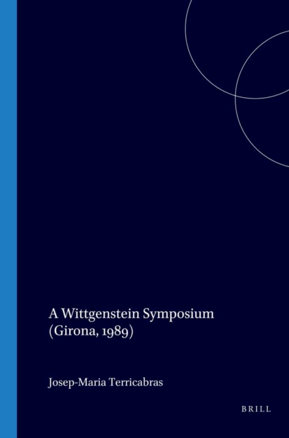 Wittgenstein Symposium (Girona, 1989)