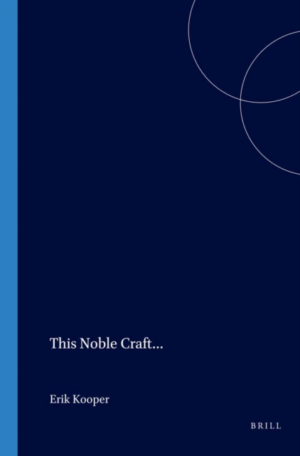 This Noble Craft...