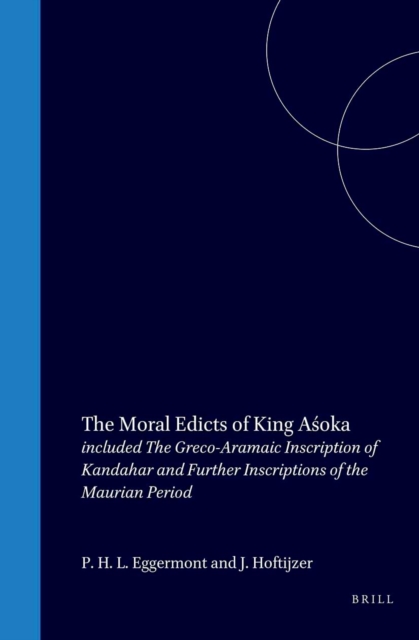 Moral edicts of King Asoka