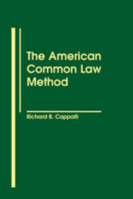 American Common Law Method