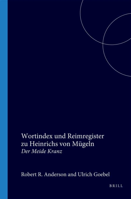 Wortindex und Reimregister zu Heinrichs von Mugeln