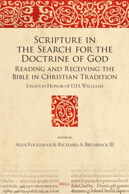 Scripture in the Search for the Doctrine of God