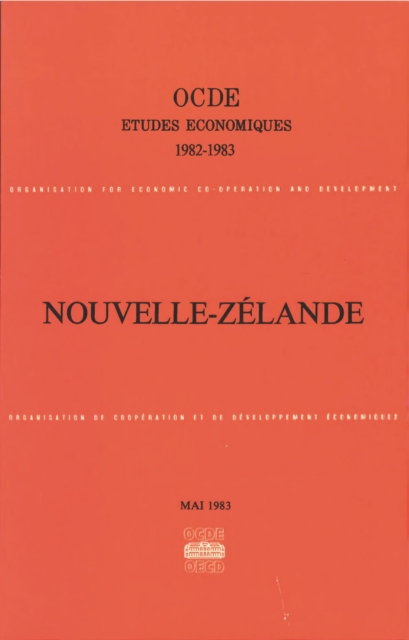 Etudes economiques de l'OCDE : Nouvelle-Zelande 1983