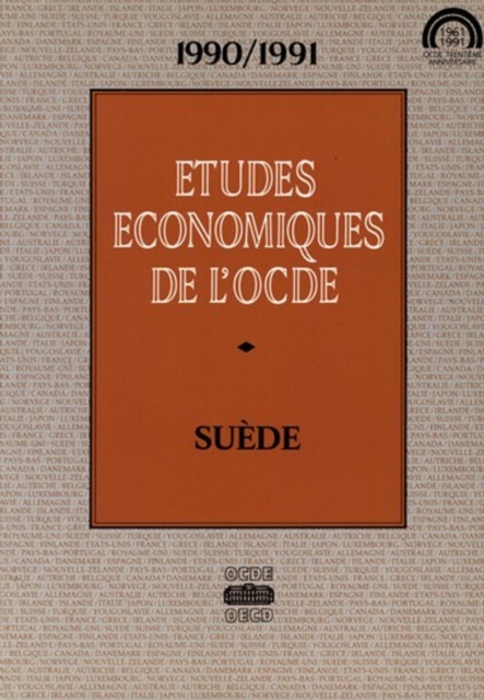 Etudes economiques de l'OCDE : Suede 1990