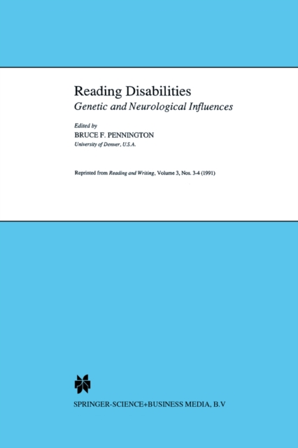 Reading Disabilities