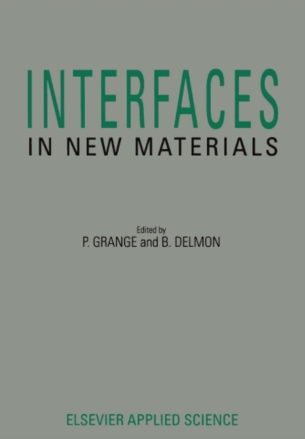 Interfaces in New Materials