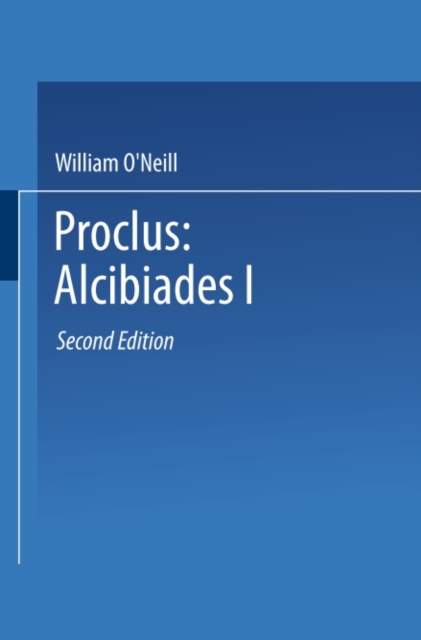 Proclus: Alcibiades I