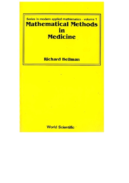 Mathematical Methods In Medicine