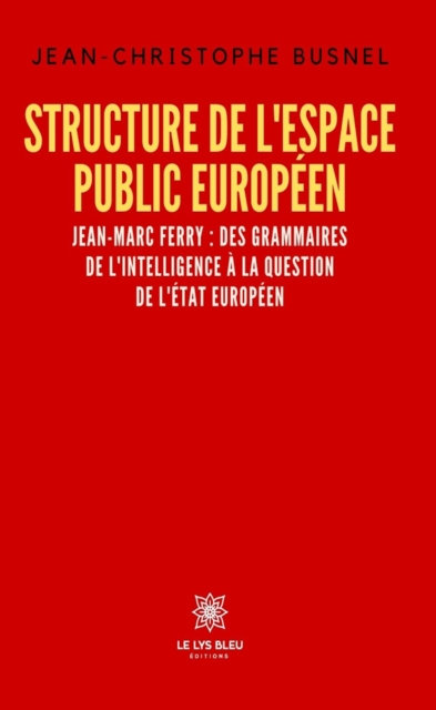 Structure de l'espace public europeen