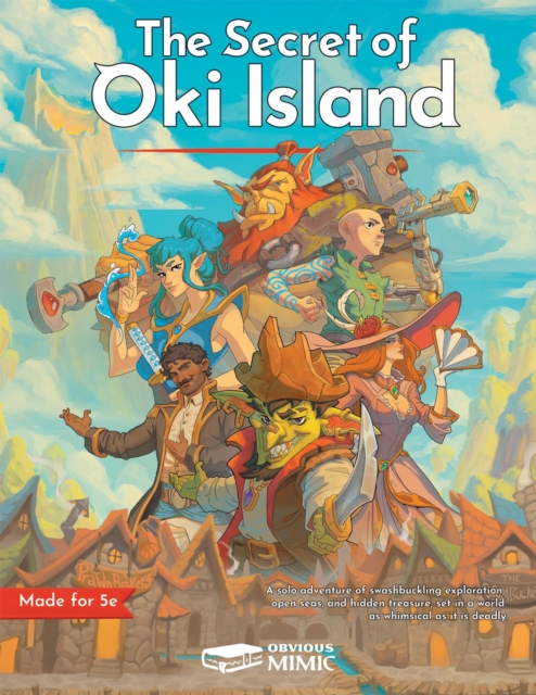 Secret of Oki Island: A 5e Solo Adventure