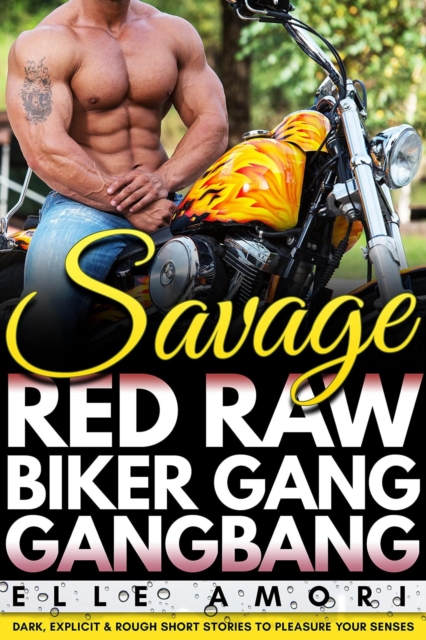 Savage Red Raw Biker Gang Bang Erotica