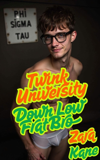 Twink University: Down Low Frat Bro