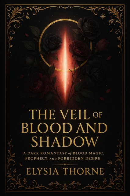 Veil of Blood and Shadow: A Dark Romantasy of Blood Magic, Prophecy, and Forbidden Desire