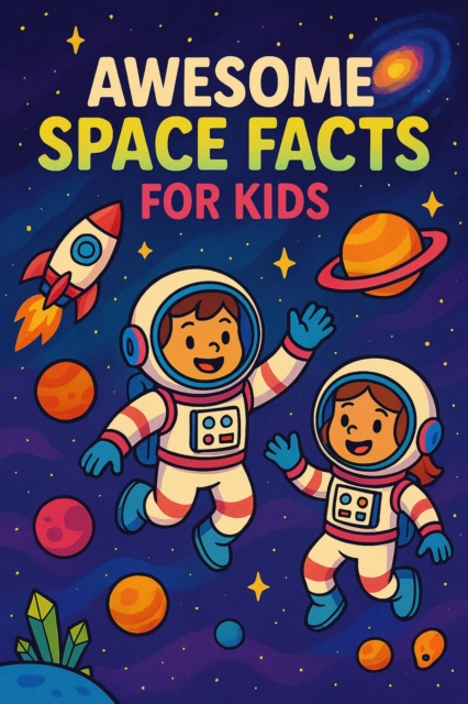 Awesome Space Facts for Kids: Discover Mind-Blowing Records, Amazing Wonders, and Fun Facts About the Universe!&quote;